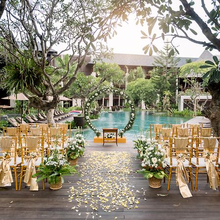 Ramayana Suites&Resort Kuta Lombok Exterior foto The Poolside Wedding Venue