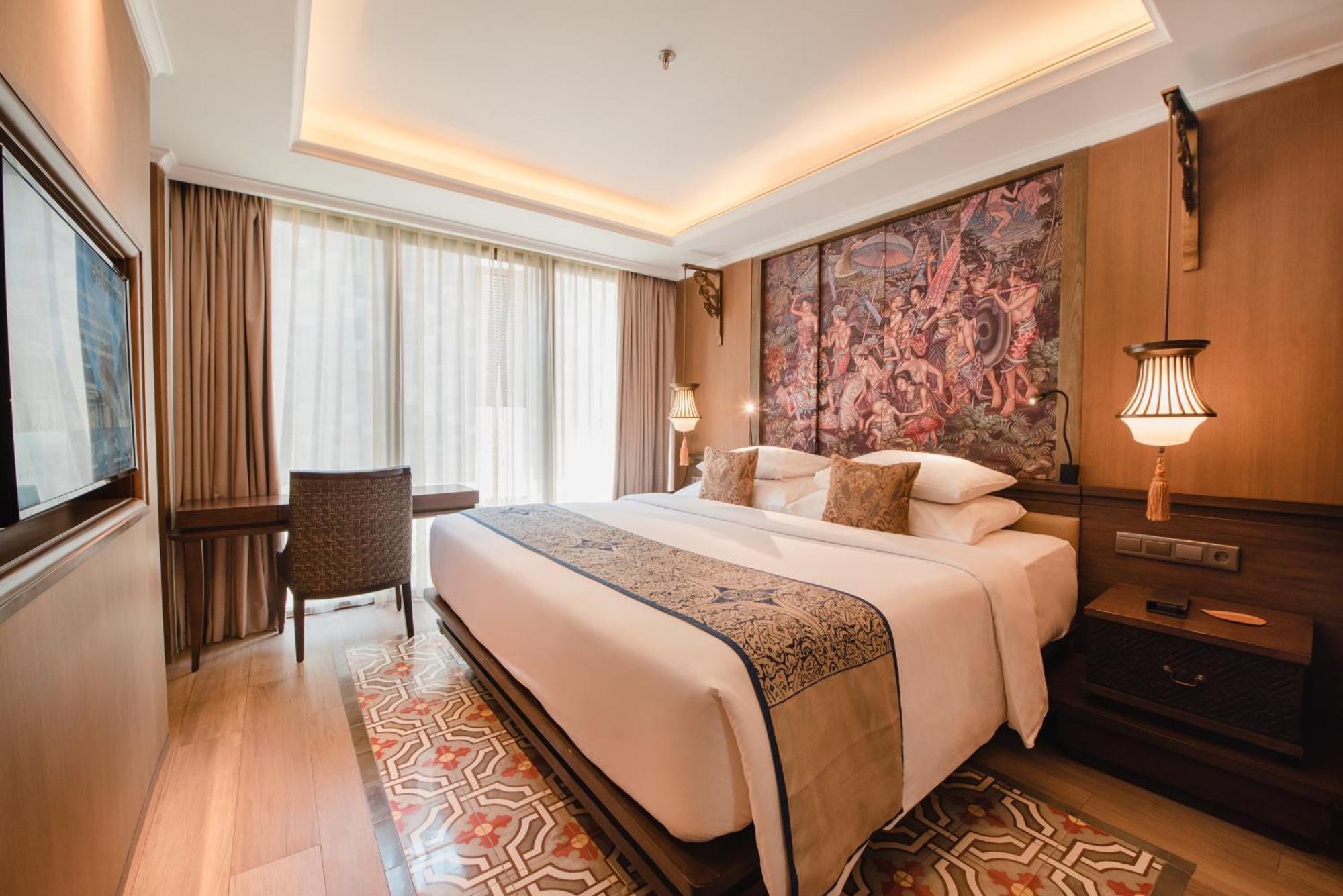 Ramayana Suites&Resort Kuta Lombok Exterior foto Deluxe Room
